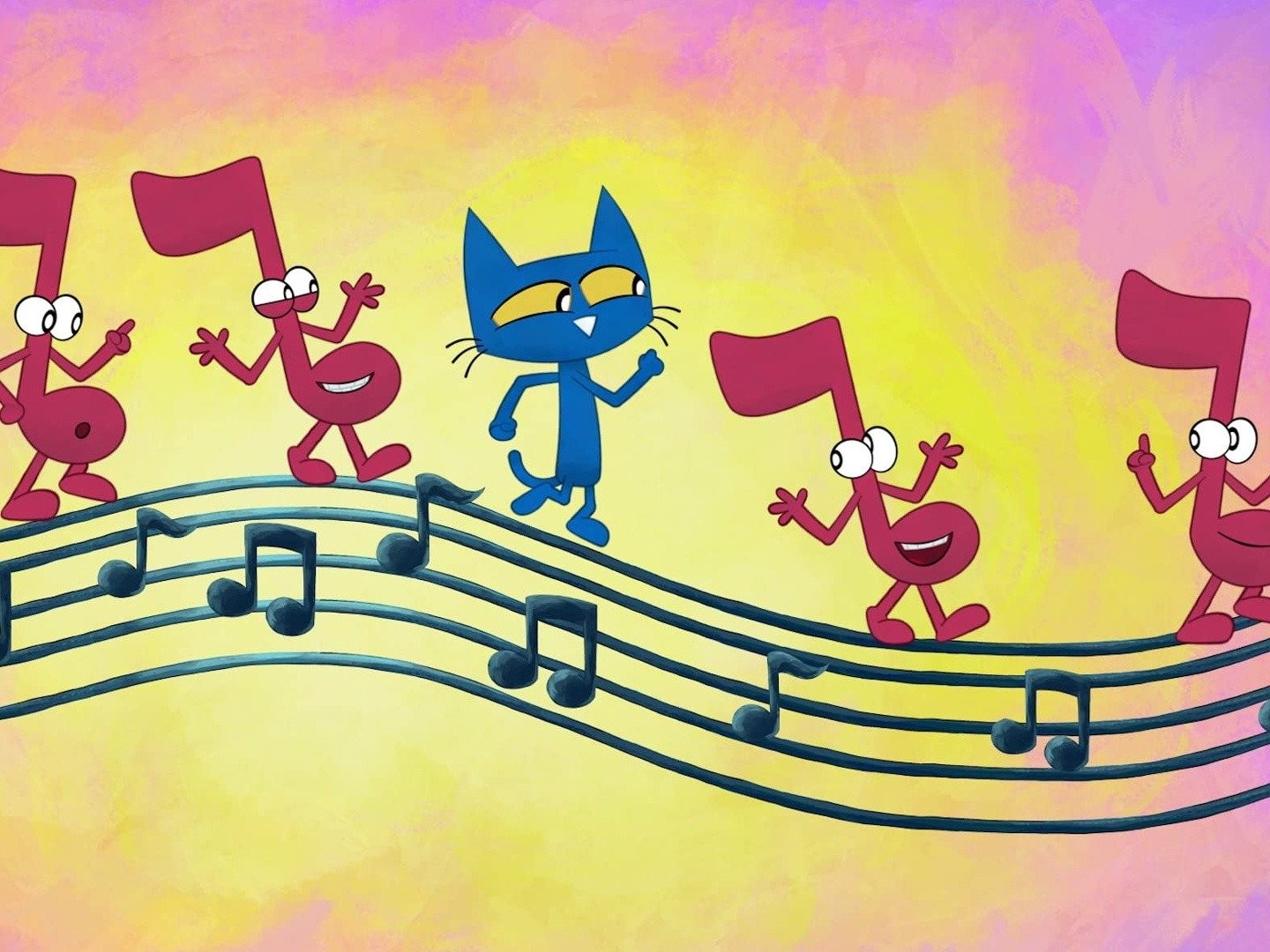 Amazon Launching Animated Kids Series Pete the Cat September 21   Animation World Network
